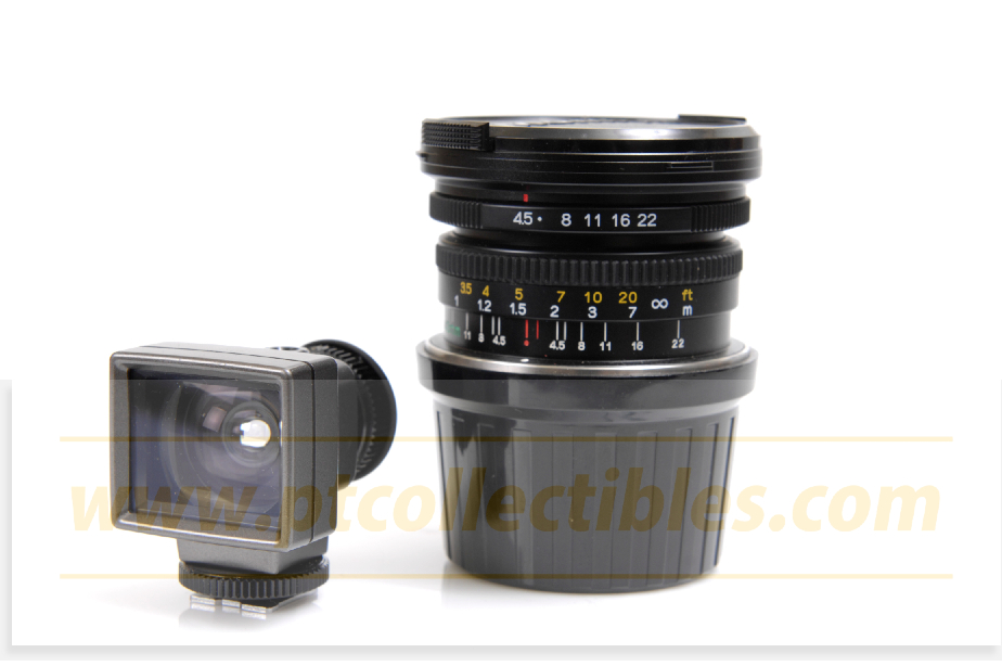 Mamiya 7: 43/4.5 lens